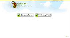 Desktop Screenshot of loans2go.ca