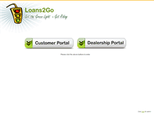 Tablet Screenshot of loans2go.ca